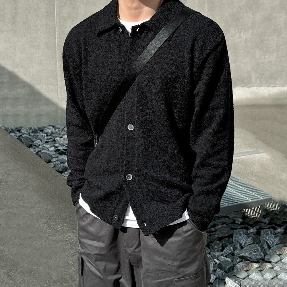 Classic Knit Cardigan Sweater Jacket