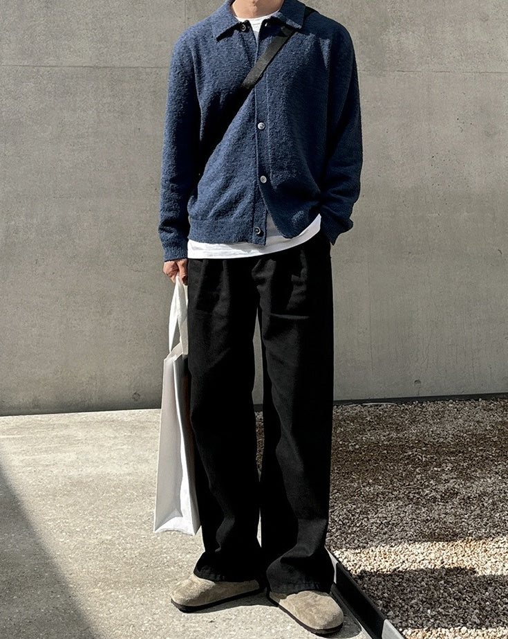 Classic Knit Cardigan Sweater Jacket
