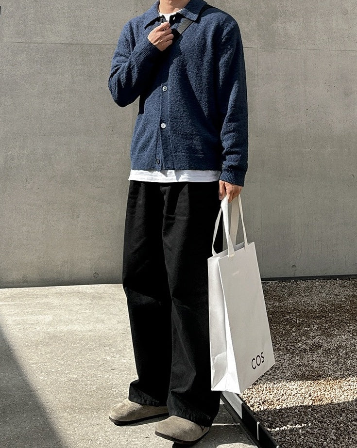 Classic Knit Cardigan Sweater Jacket