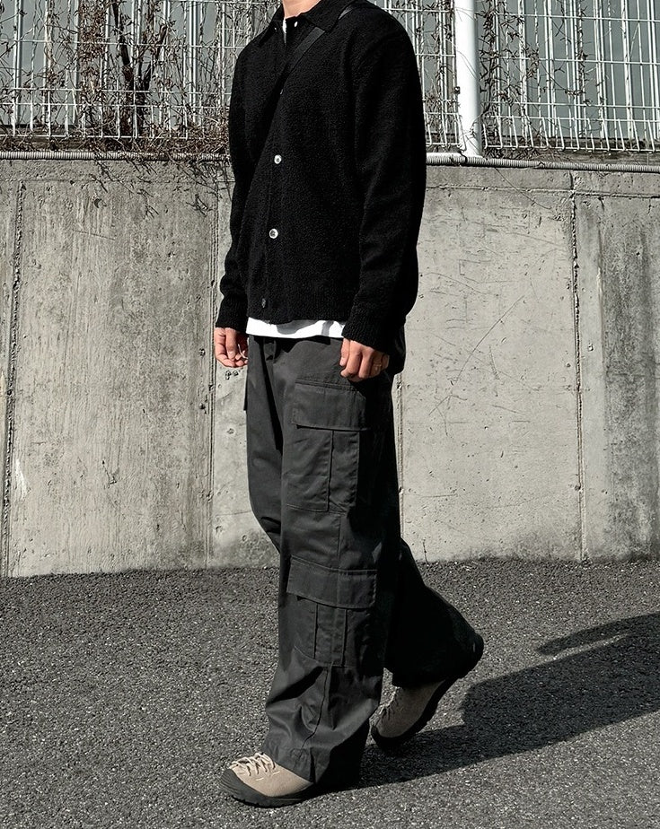 Classic Knit Cardigan Sweater Jacket