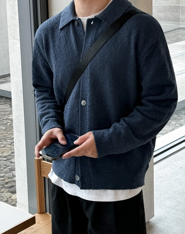 Classic Knit Cardigan Sweater Jacket