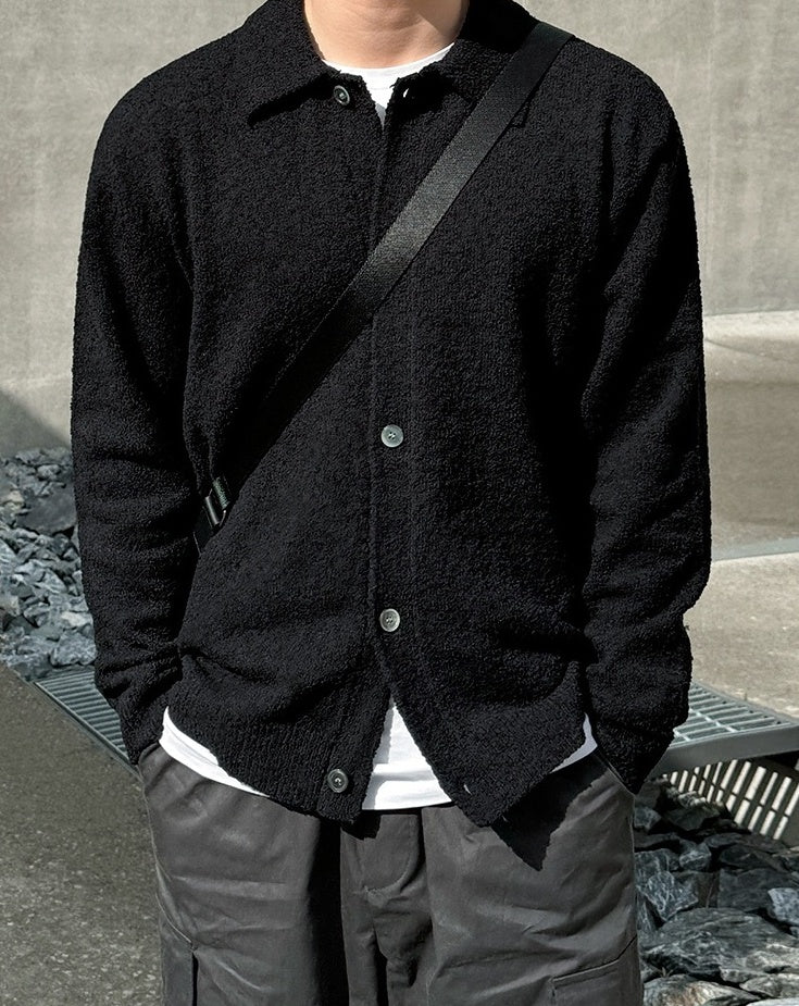 Classic Knit Cardigan Sweater Jacket