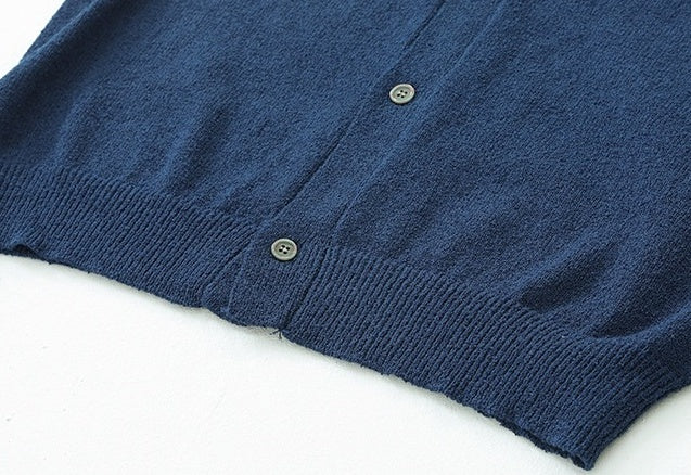 Classic Knit Cardigan Sweater Jacket