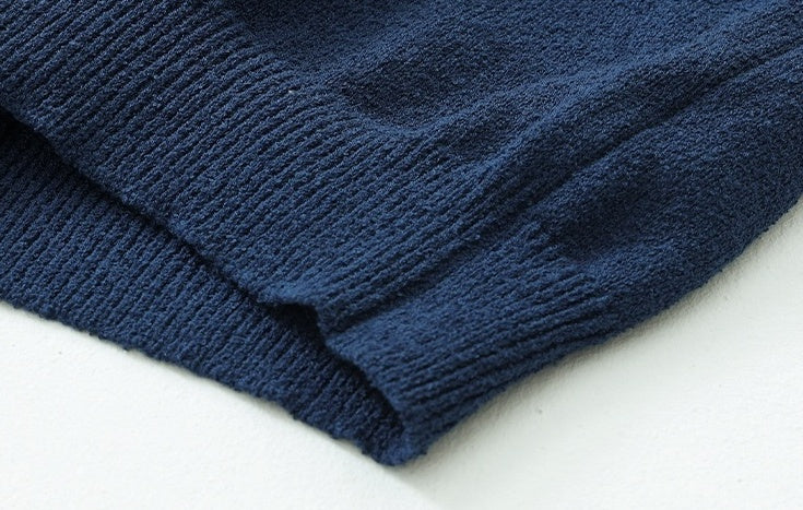 Classic Knit Cardigan Sweater Jacket