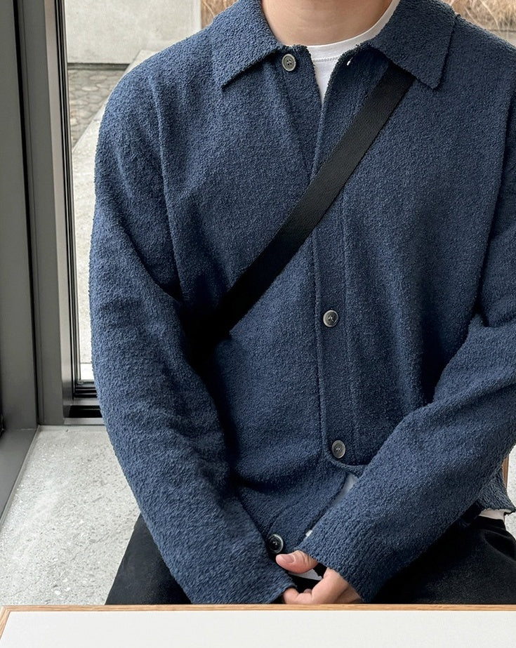 Classic Knit Cardigan Sweater Jacket