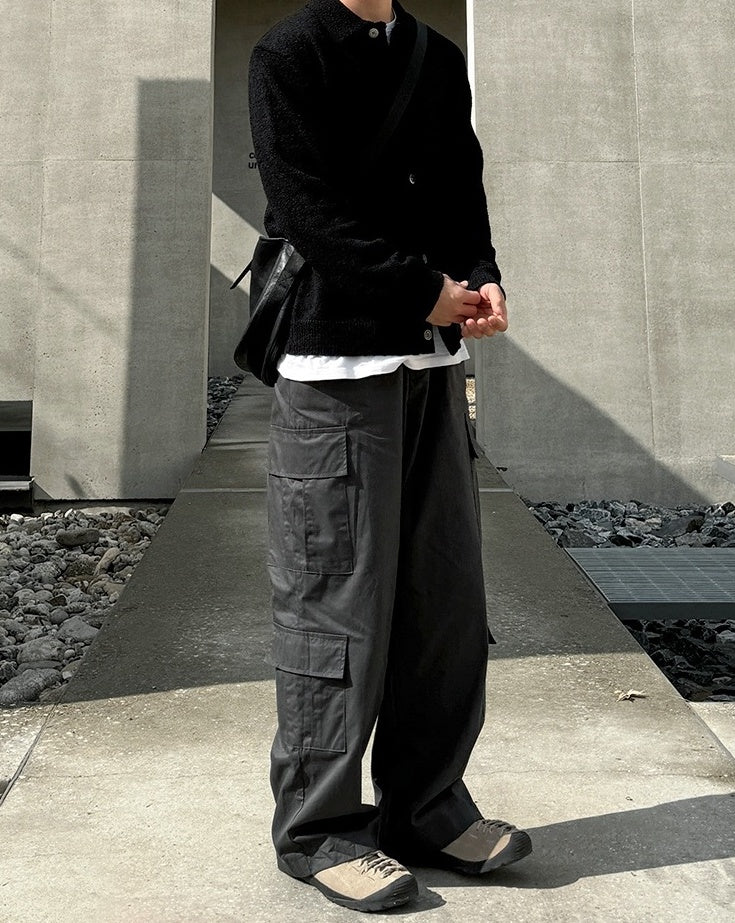 Classic Knit Cardigan Sweater Jacket