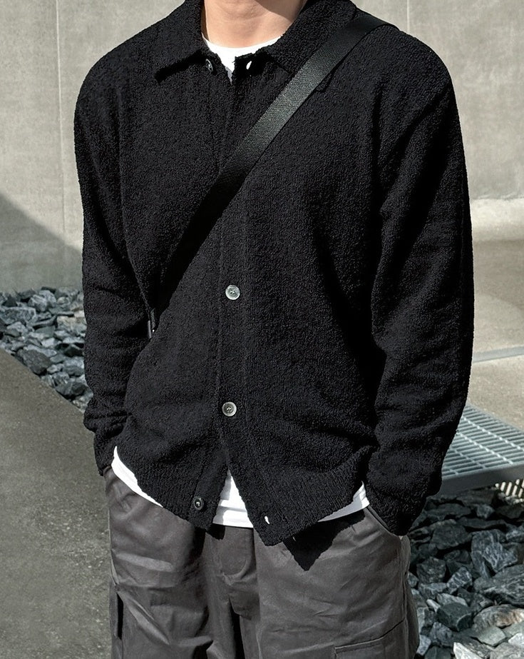 Classic Knit Cardigan Sweater Jacket
