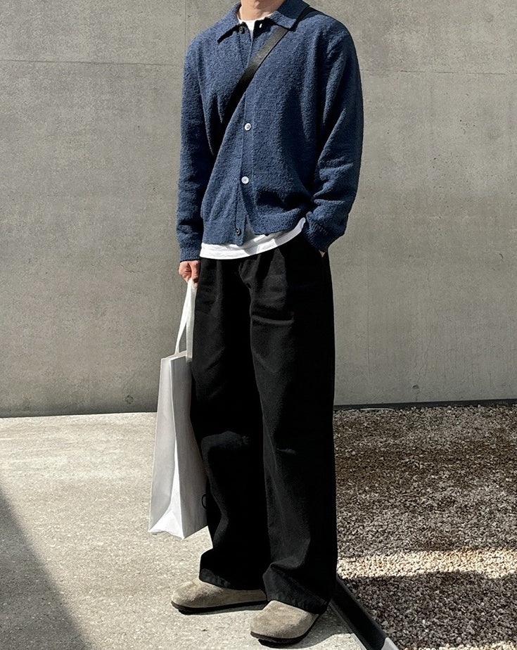 Classic Knit Cardigan Sweater Jacket