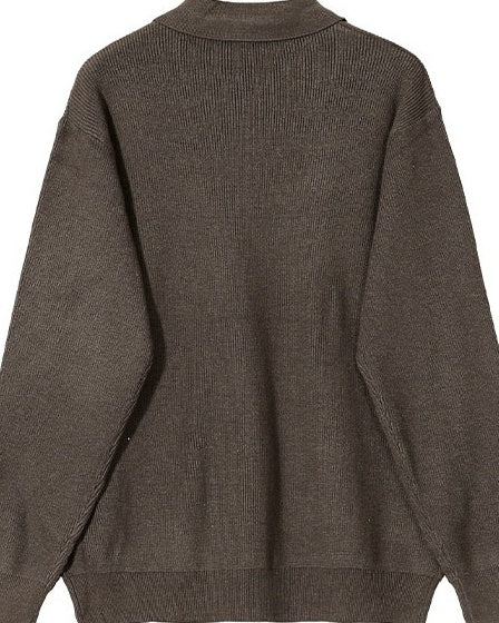 Classic Knit Cardigan Sweater