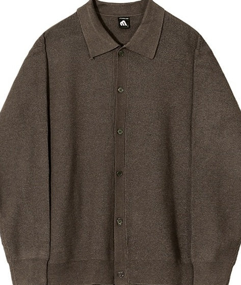 Classic Knit Cardigan Sweater