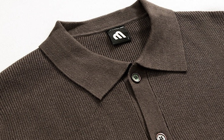 Classic Knit Cardigan Sweater