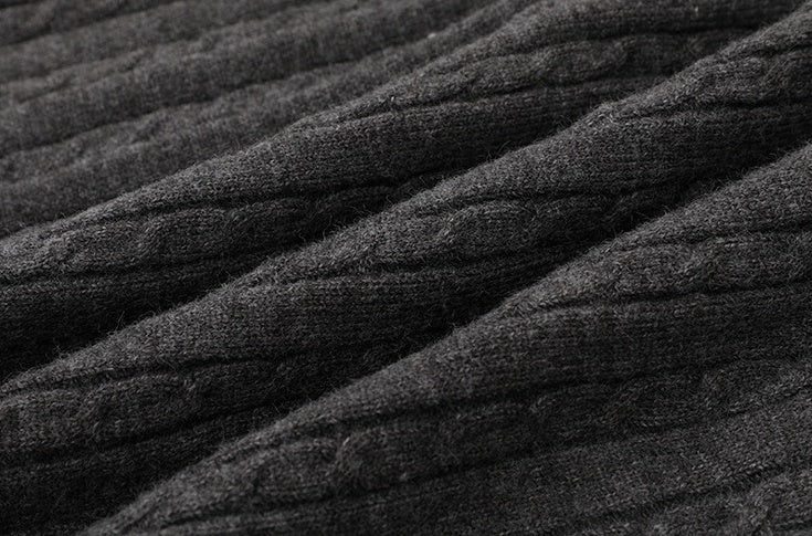 Classic Knit Pullover Sweater