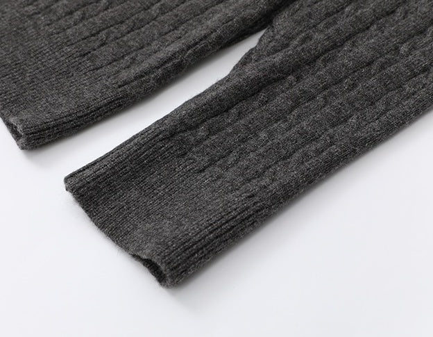 Classic Knit Pullover Sweater
