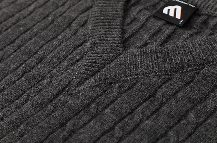 Classic Knit Pullover Sweater