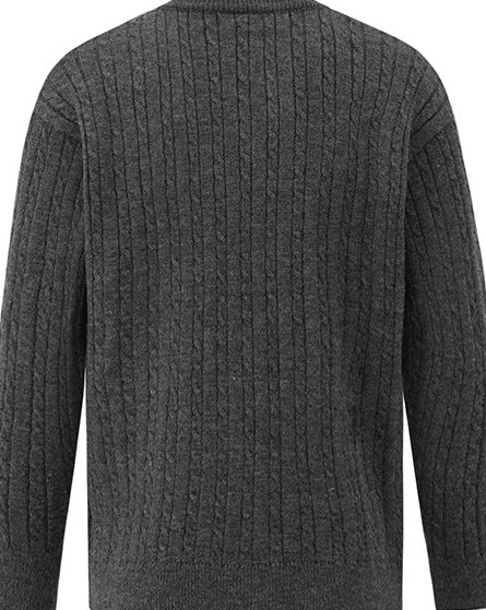 Classic Knit Pullover Sweater