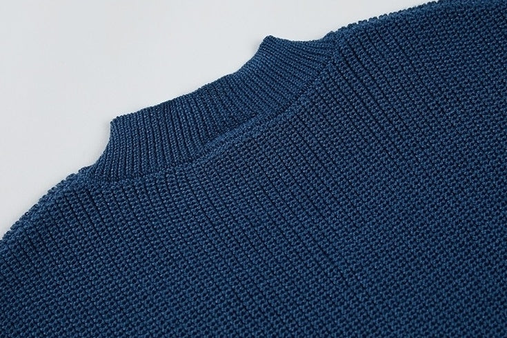 Classic Knit Sleeveless Sweater Vest