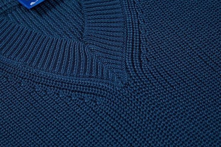 Classic Knit Sleeveless Sweater Vest