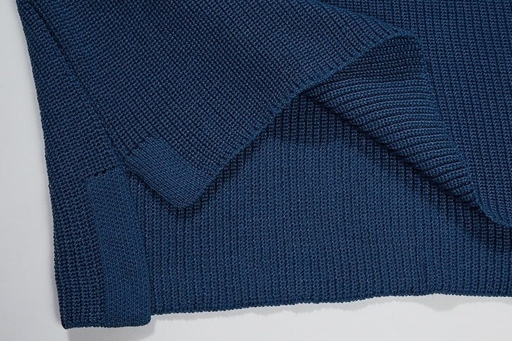 Classic Knit Sleeveless Sweater Vest