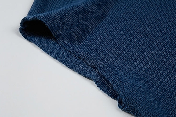 Classic Knit Sleeveless Sweater Vest