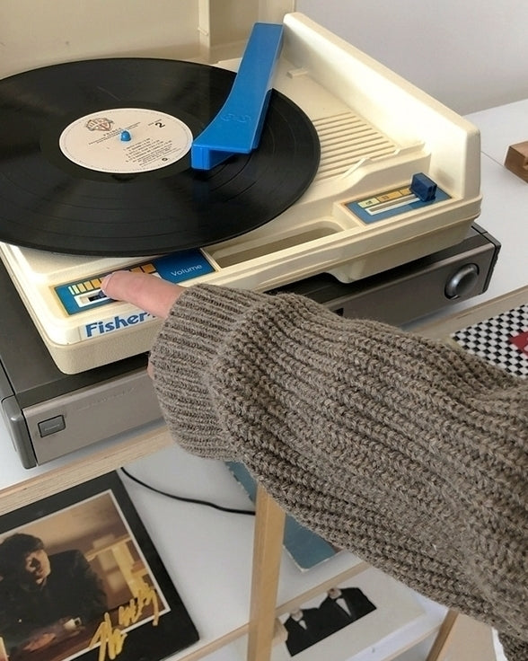 Classic Knit Sweater Soft Casual Pullover Outerwear