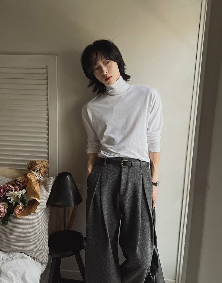 Classic Long Sleeve Layering Tee