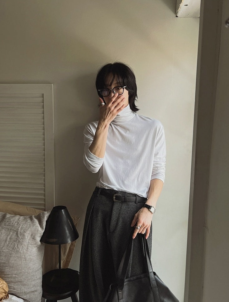 Classic Long Sleeve Layering Tee