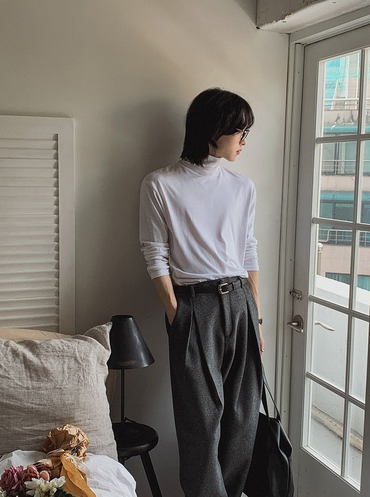 Classic Long Sleeve Layering Tee