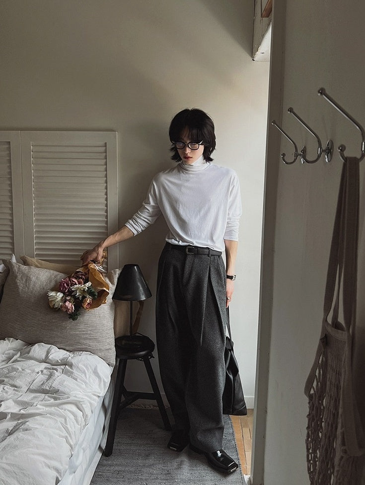 Classic Long Sleeve Layering Tee