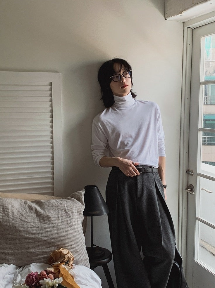 Classic Long Sleeve Layering Tee