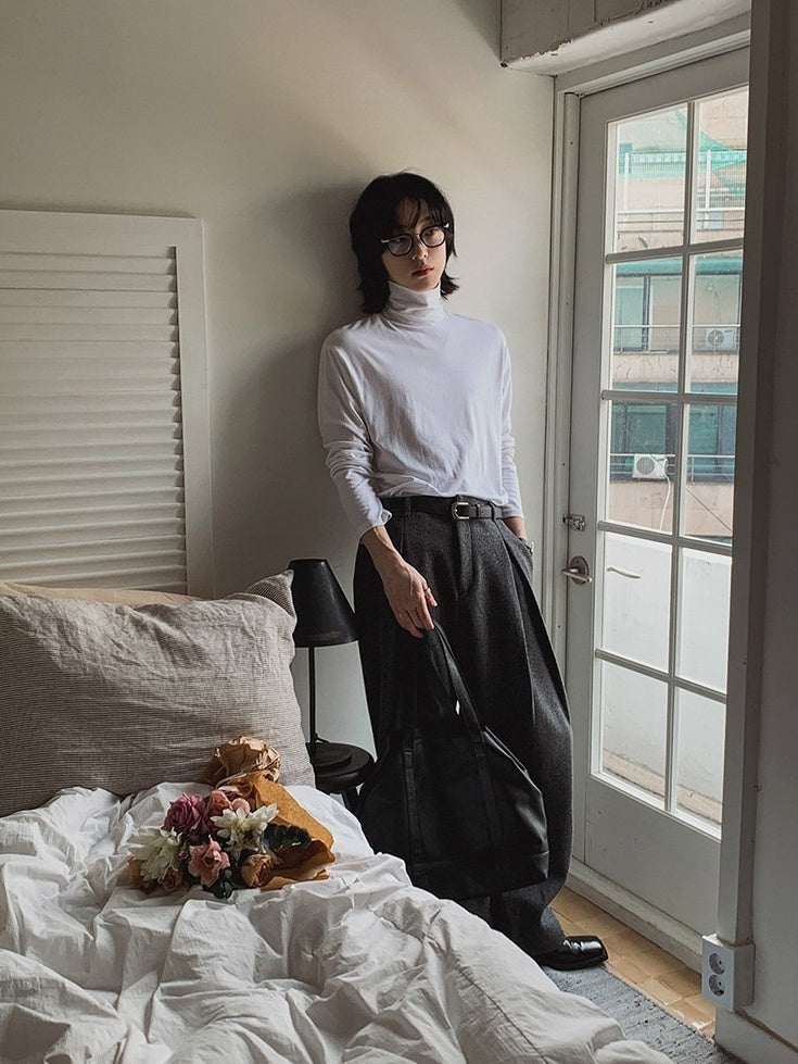 Classic Long Sleeve Layering Tee