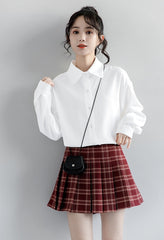 Classic Long Sleeve White Shirt