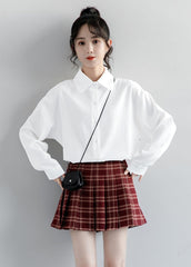 Classic Long Sleeve White Shirt
