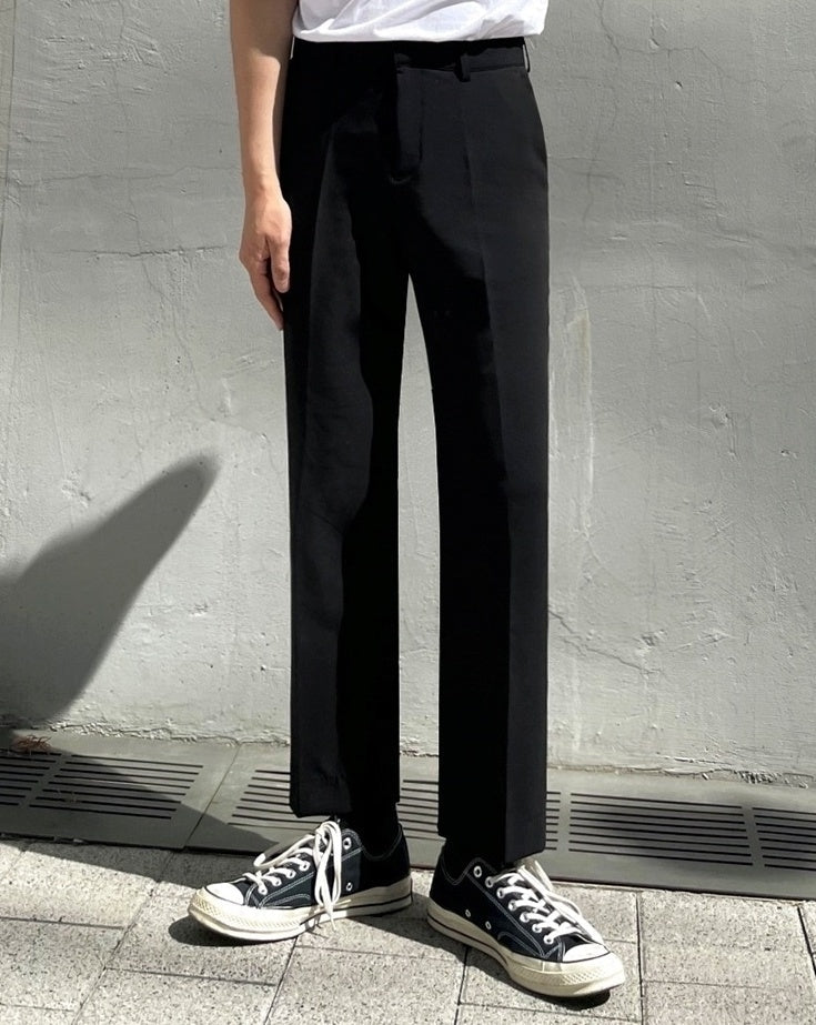 Classic Loose Fit Business Trousers