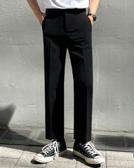 Classic Loose Fit Business Trousers
