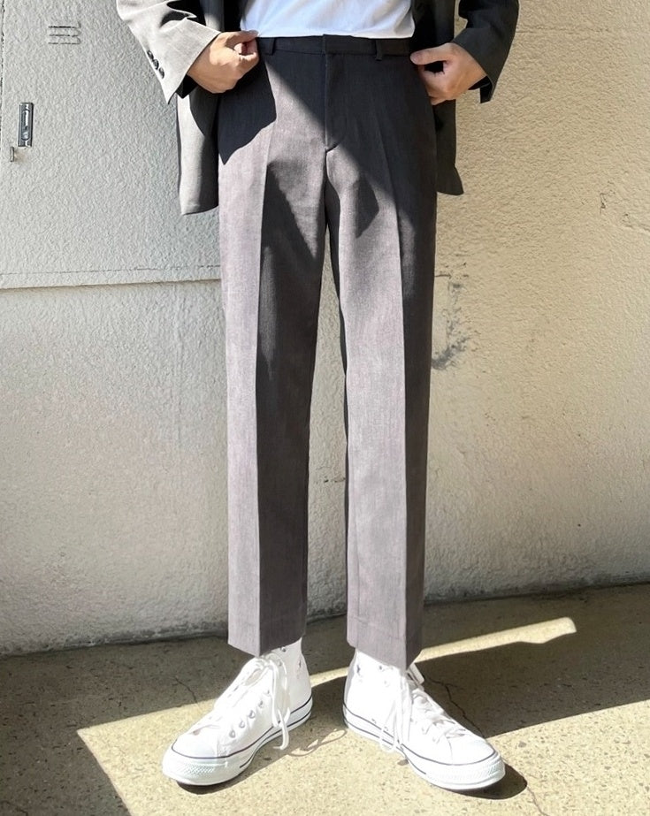 Classic Loose Fit Business Trousers