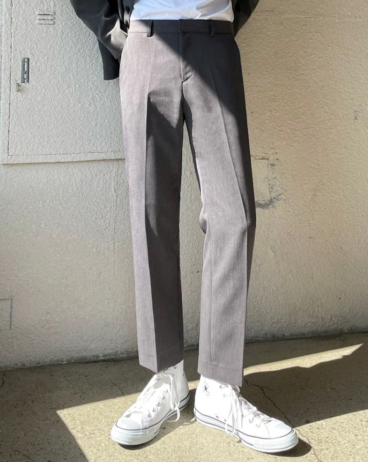Classic Loose Fit Business Trousers