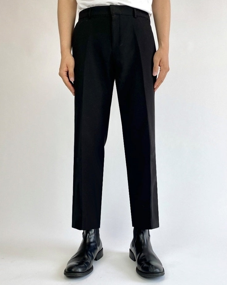 Classic Loose Fit Business Trousers