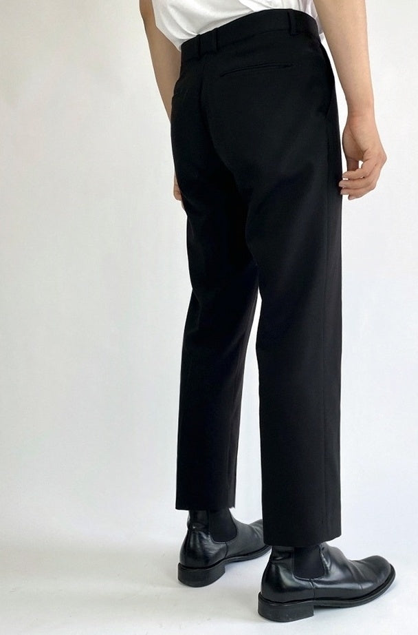 Classic Loose Fit Business Trousers
