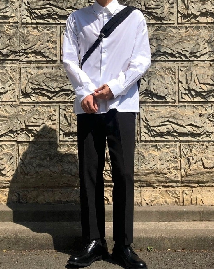 Classic Loose Fit Business Trousers