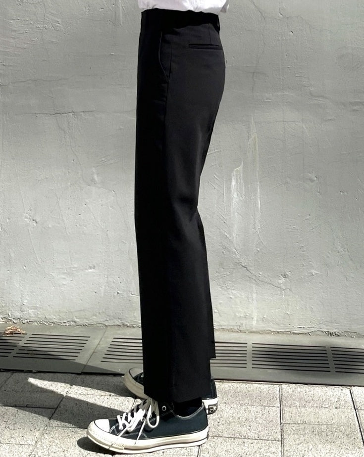 Classic Loose Fit Business Trousers