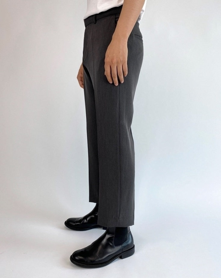 Classic Loose Fit Business Trousers