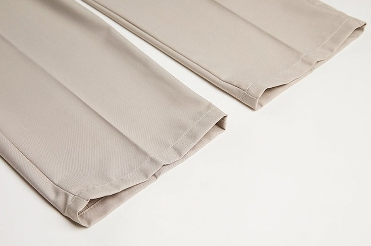 Classic Loose Fit Business Trousers