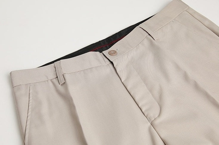 Classic Loose Fit Business Trousers