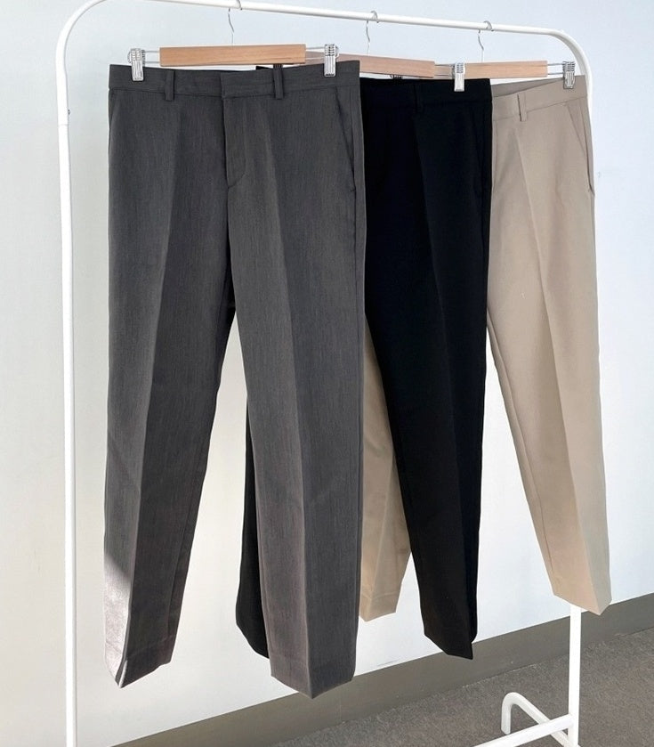 Classic Loose Fit Business Trousers