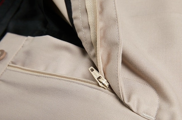 Classic Loose Fit Business Trousers