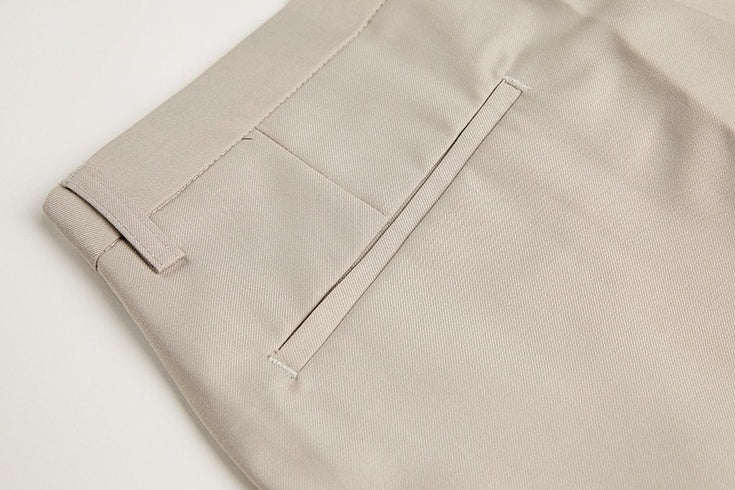 Classic Loose Fit Business Trousers