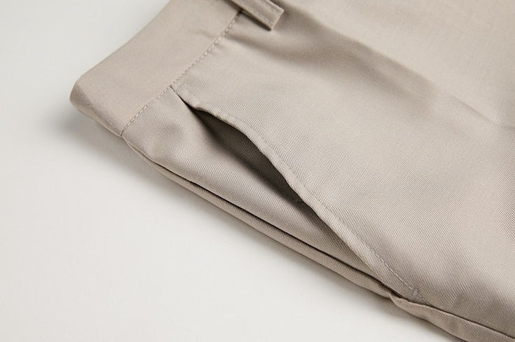 Classic Loose Fit Business Trousers