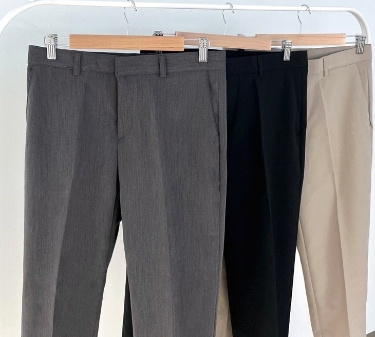 Classic Loose Fit Business Trousers