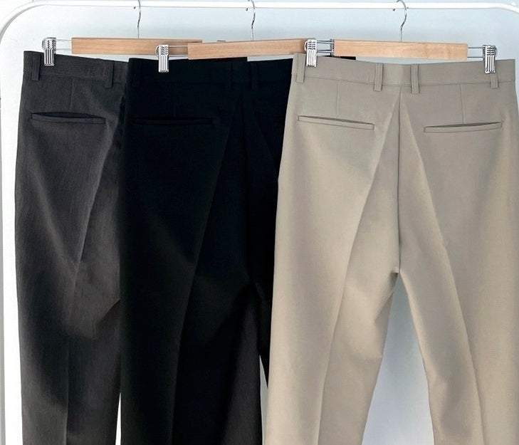 Classic Loose Fit Business Trousers