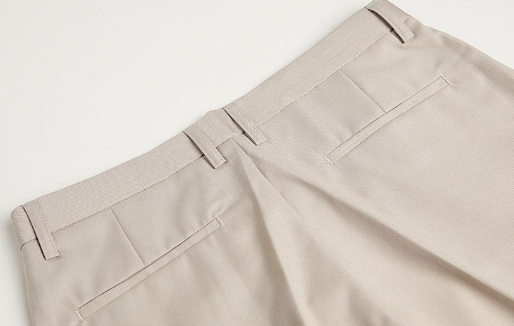Classic Loose Fit Business Trousers